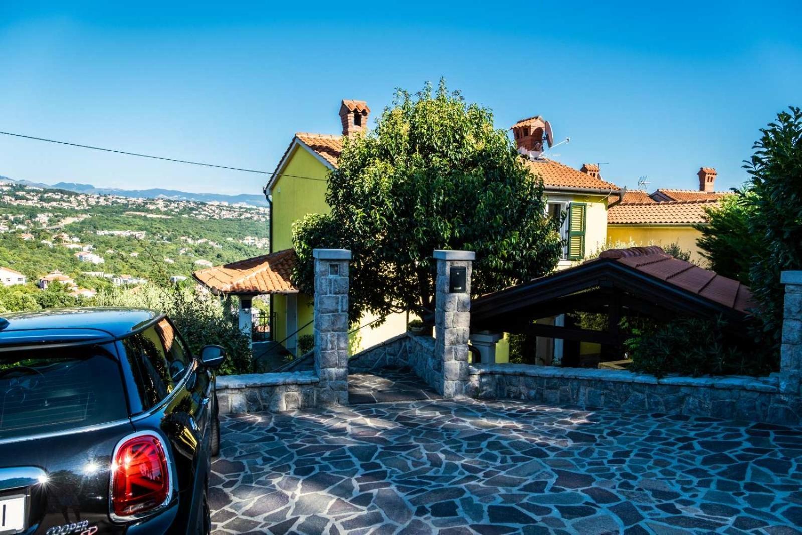 Villa Izzi Opatija Dış mekan fotoğraf